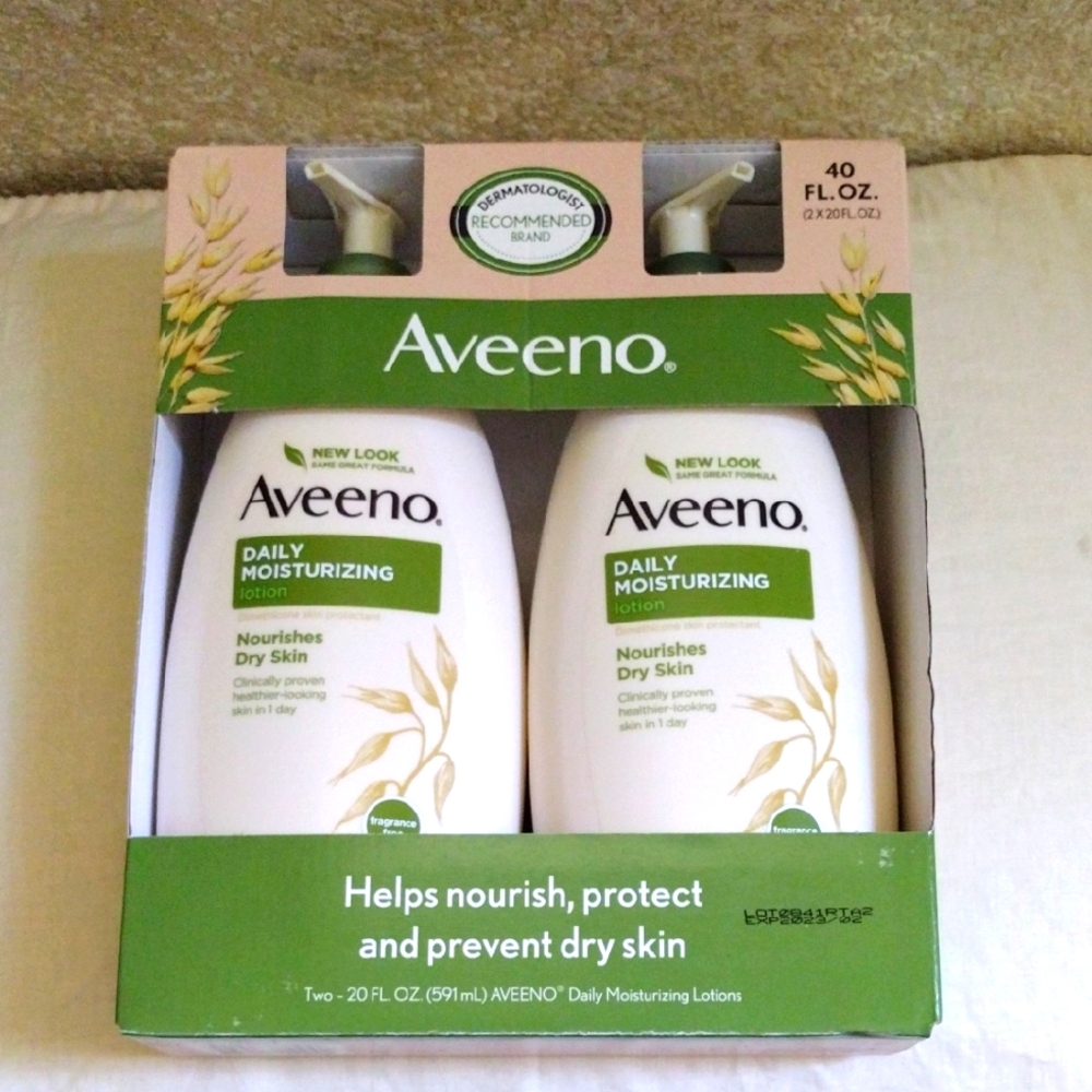 Aveeno Daily Moisturizing Lotion 40 fl.oz New/Sealed
